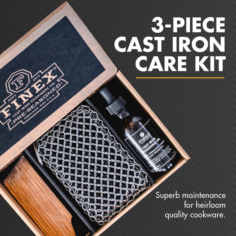 FINEX 3-Piece Cast Iron Care Kit - Image 2